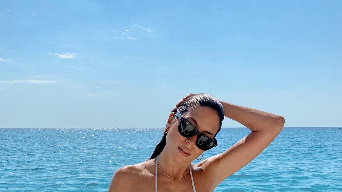 La 'influencer' Allis Guijarro presume en Instagram de su bikini a la inversa de Ewigen
