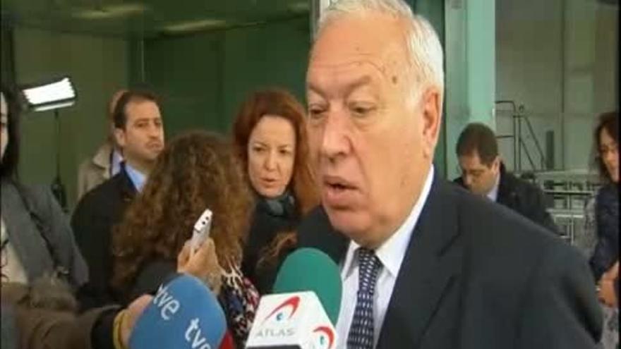 Margallo: "Argentina debe volver a la legalidad internacional"