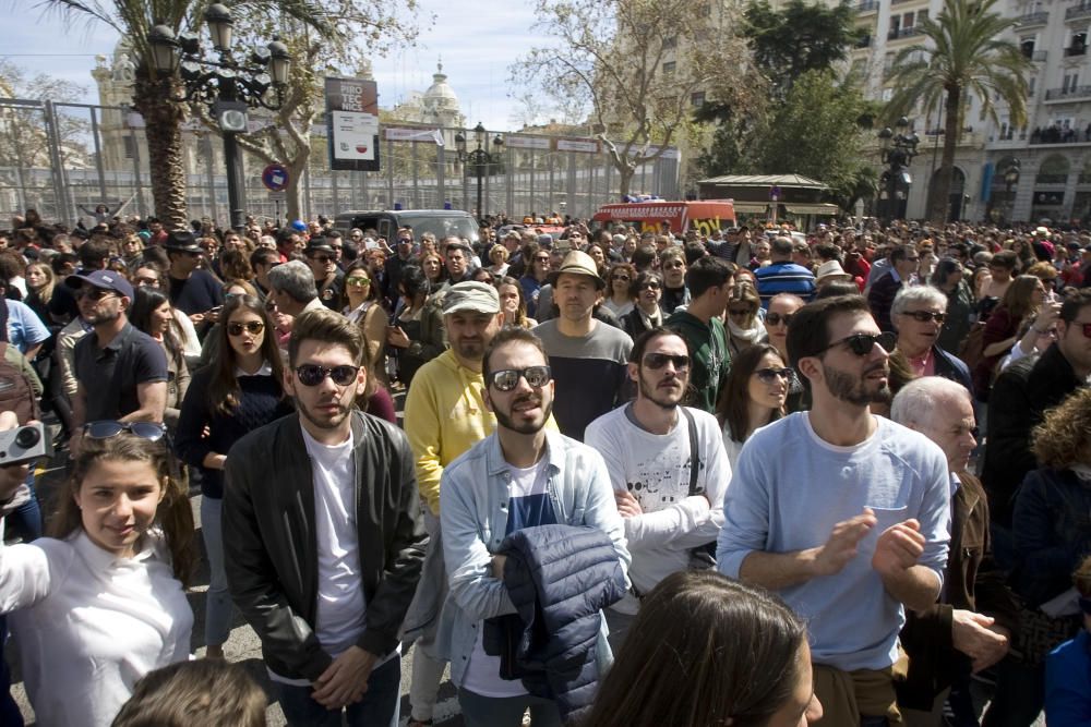 Búscate en la última mascletà de las Fallas 2017