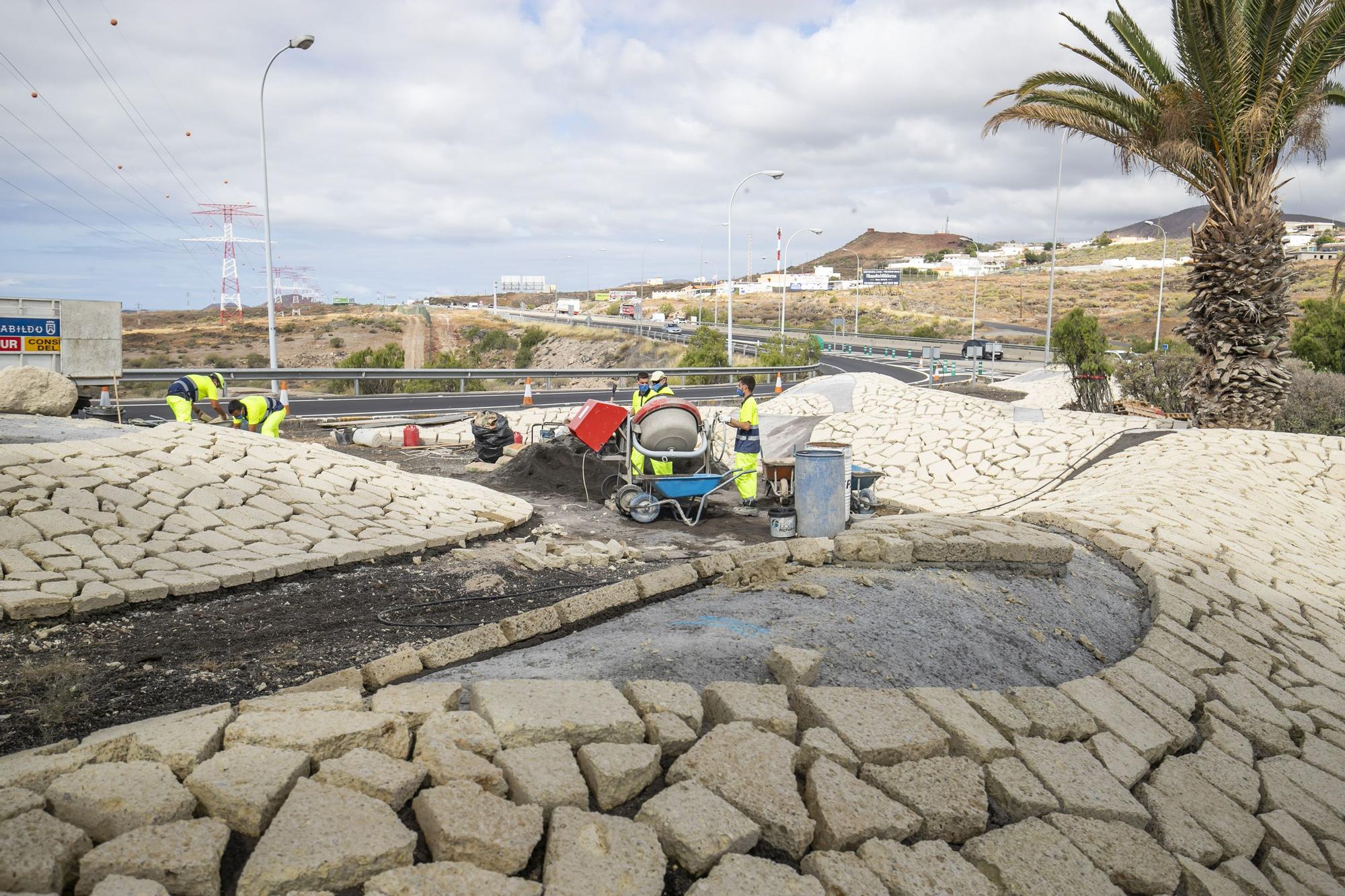 Mejora paisajística autopista del Sur