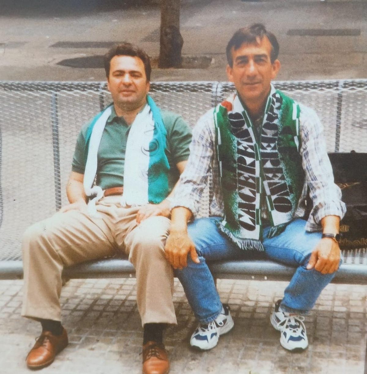 Domingo Barroso y Siso Blanco, en Palma de Mallorca en junio de 1998.