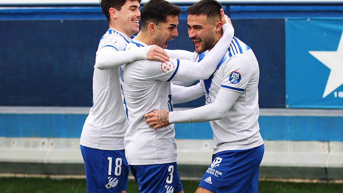El Europa gana por la mínima al Vilassar gracias a un gol de Kilian