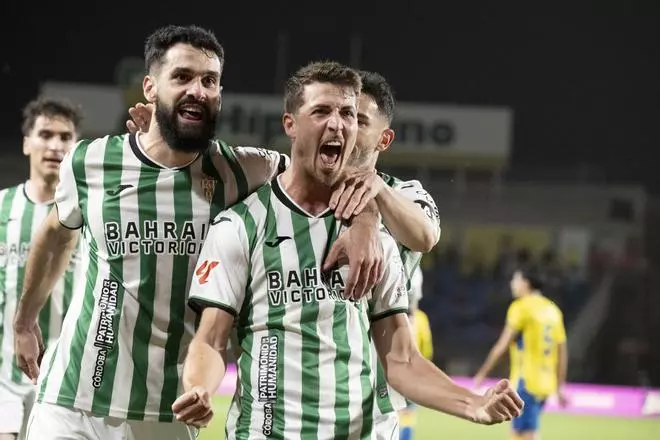 Las Palmas-Córdoba CF | Las imágenes del encuentro en el Estadio de Gran Canaria