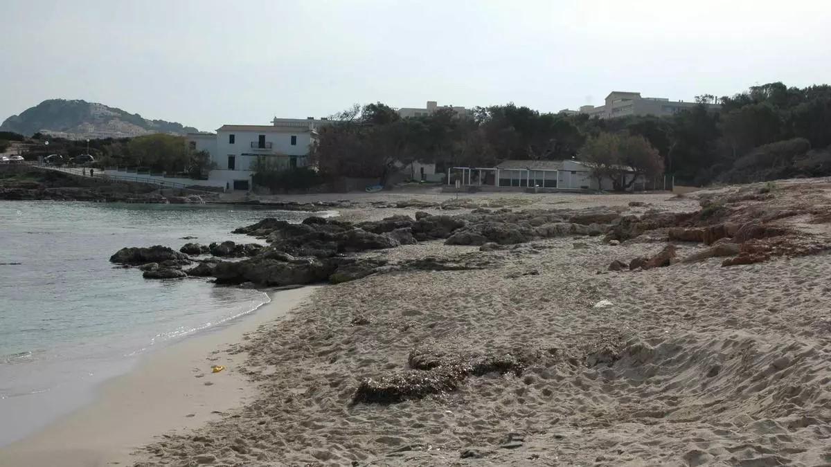 Der Strand Cala Agulla bei Cala Ratjada.