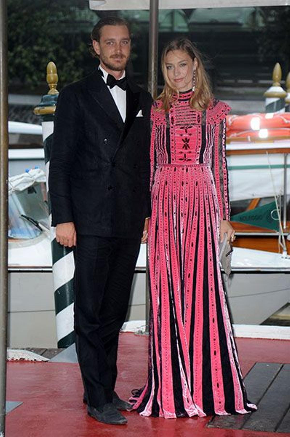 Festival de Venecia, día 3: Pierre Casiraghi y Beatriz Borromeo