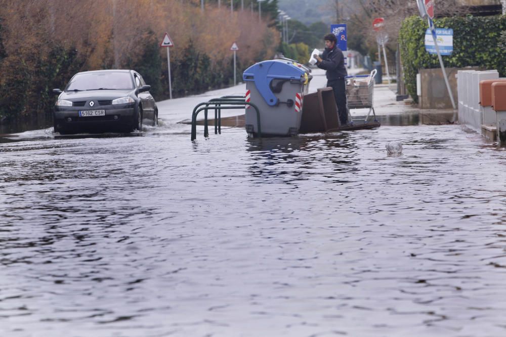 Dilluns de temporal