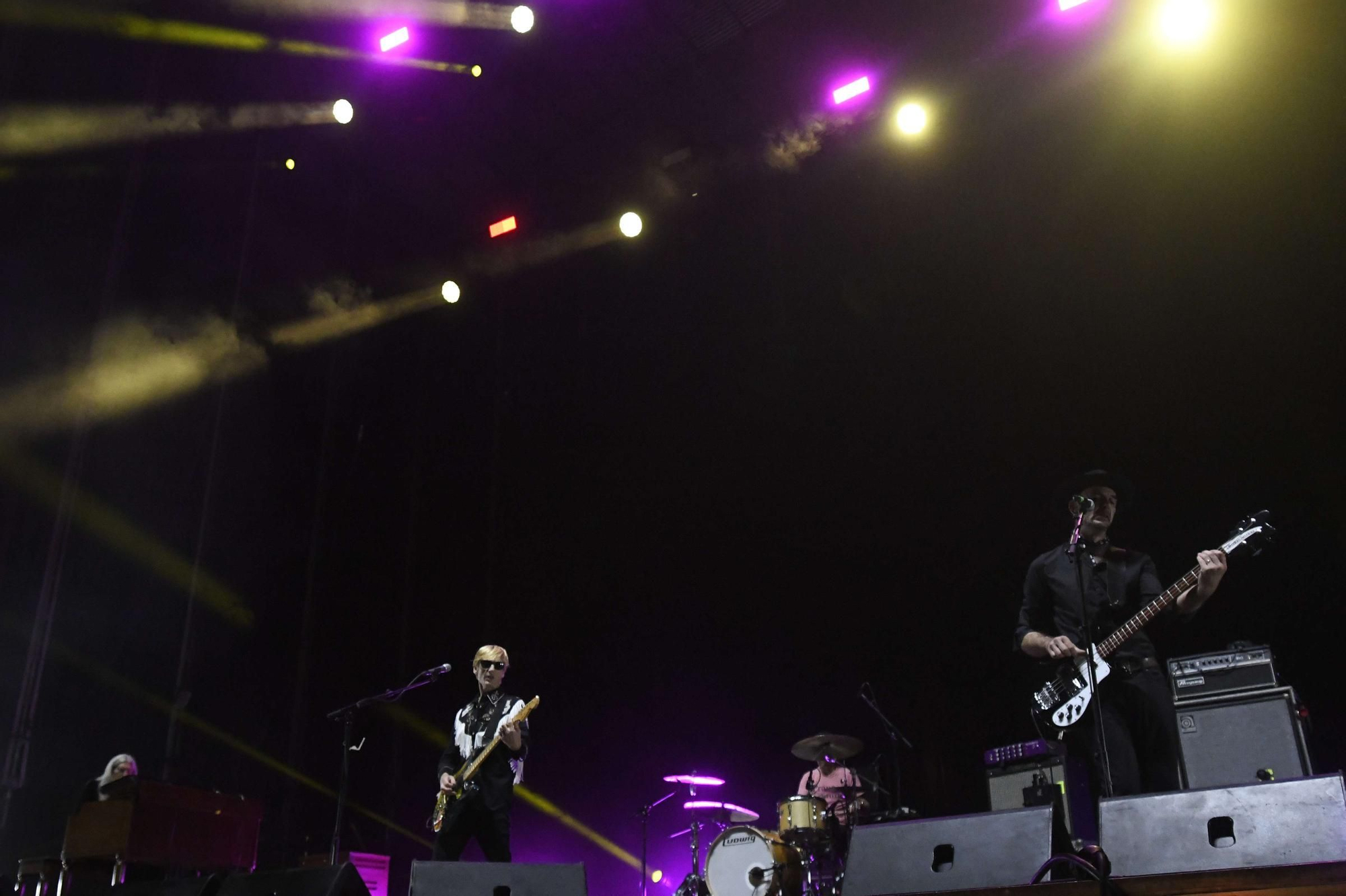 Todas las imágenes del concierto de Kula Shaker en el Visor Fest