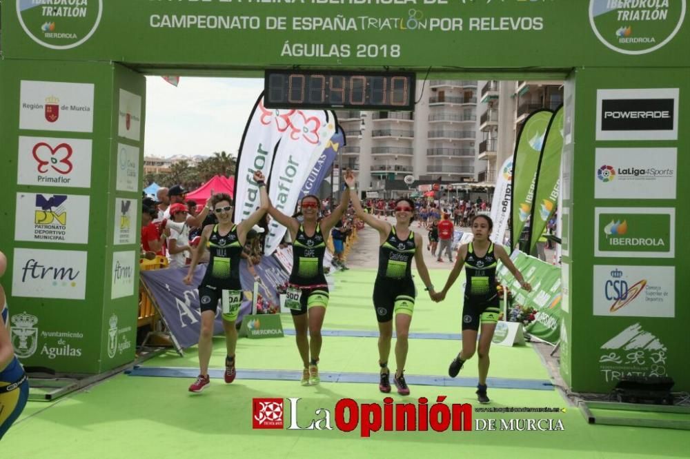 Triatlón en Águilas