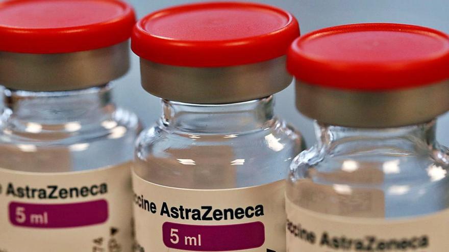 Dosis de la vacuna d'AstraZeneca i la Universitat d'Oxford