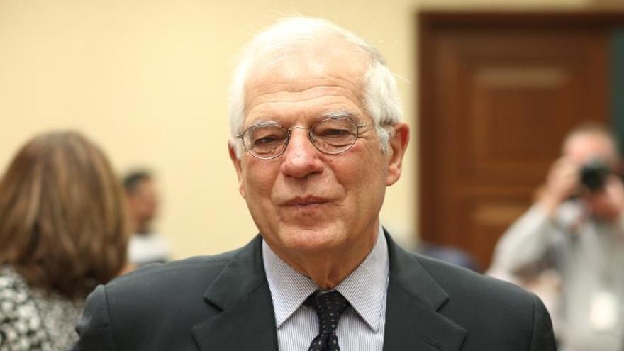 El ministro Josep Borrell.