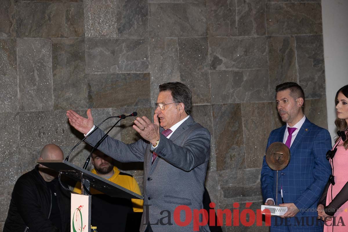 Entrega de los premios Morisco en Cehegín