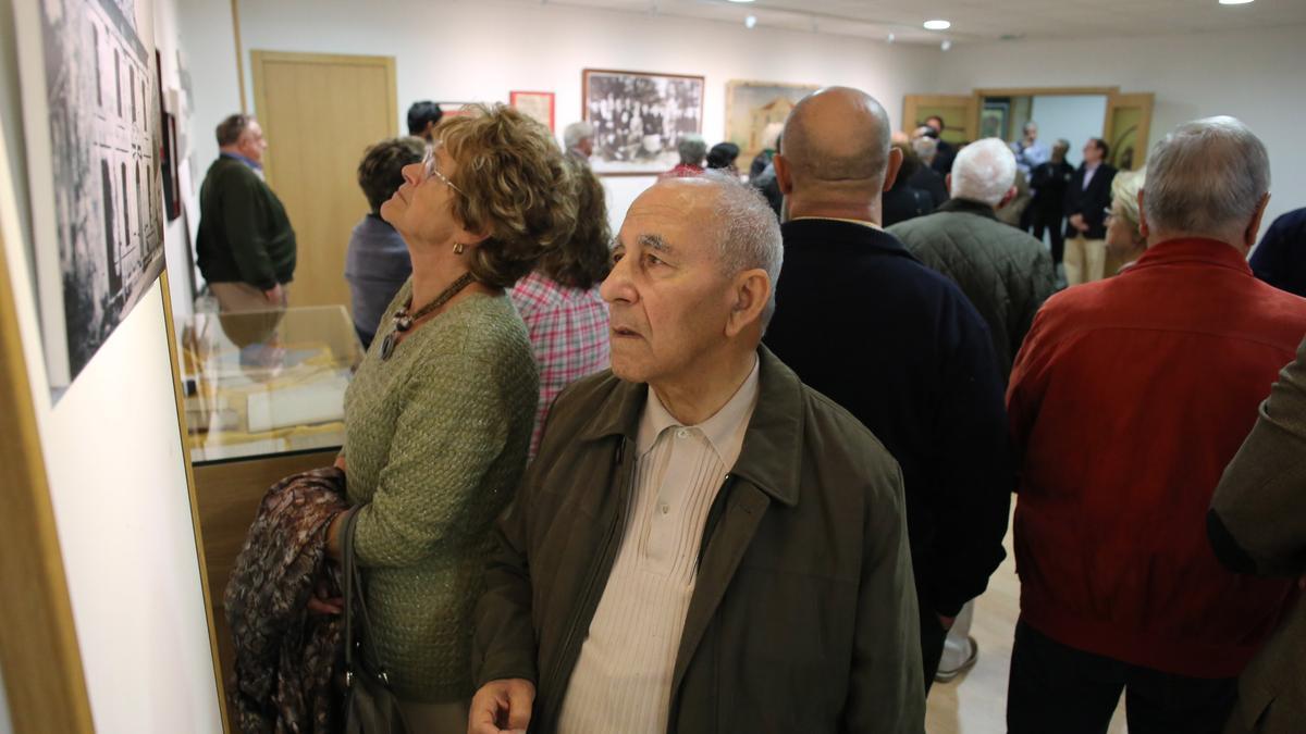 José Matos durante el homenaje recibido en el Centro Cultural Vista Alegre.