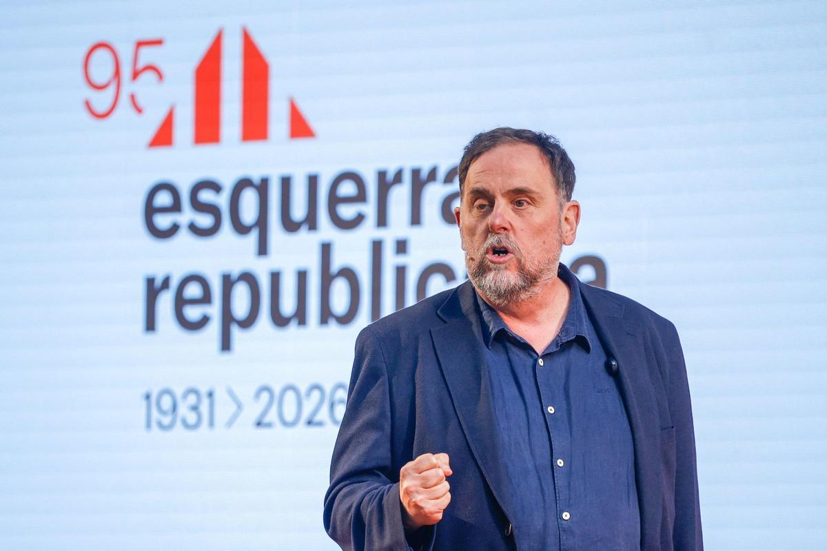 El president d'ERC, Oriol Junqueras