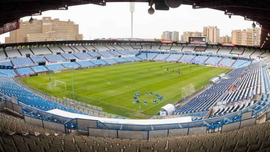 El Real Zaragoza se enfrentará al Valencia el martes 24 a las 20.30 en La Romareda