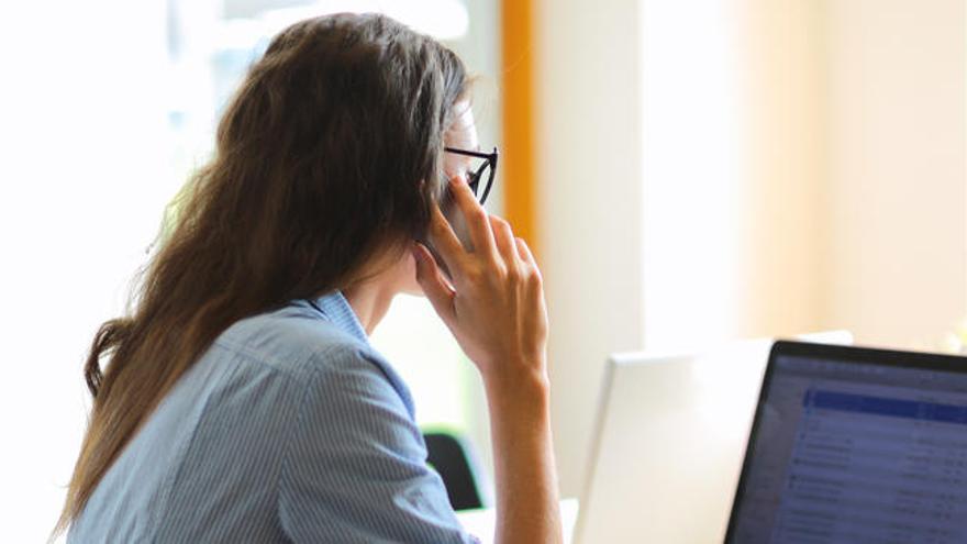 Las conversaciones telefónicas superaban a veces la hora.