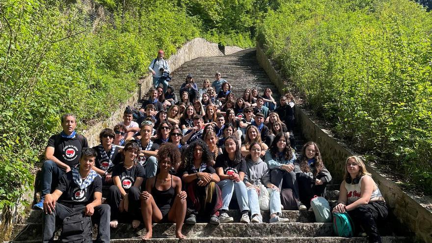 Quatre instituts de Manresa que han estat a camps nazis ho expliquen en un acte obert