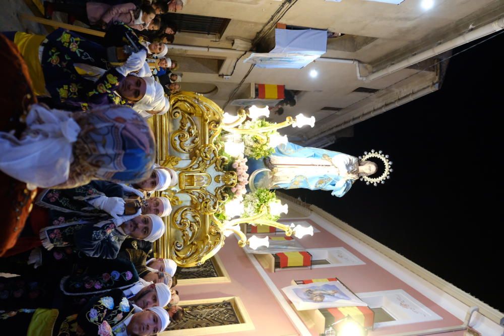 Procesión de La Purísima en Monforte