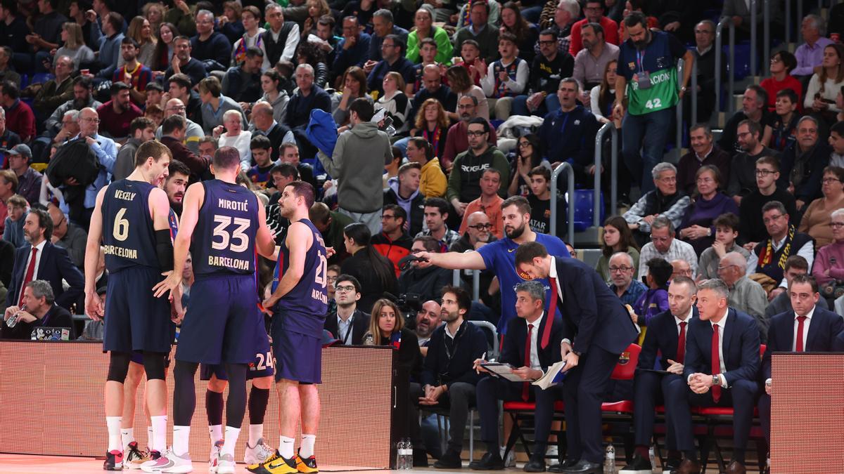 El Barça quiere un Palau lleno de cara al play-off de cuartos de final de la Euroliga