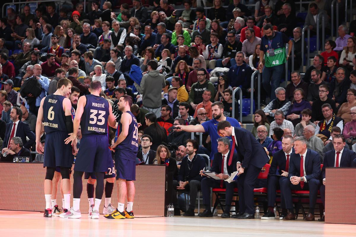 El Barça quiere un Palau lleno de cara al play-off de cuartos de final de la Euroliga