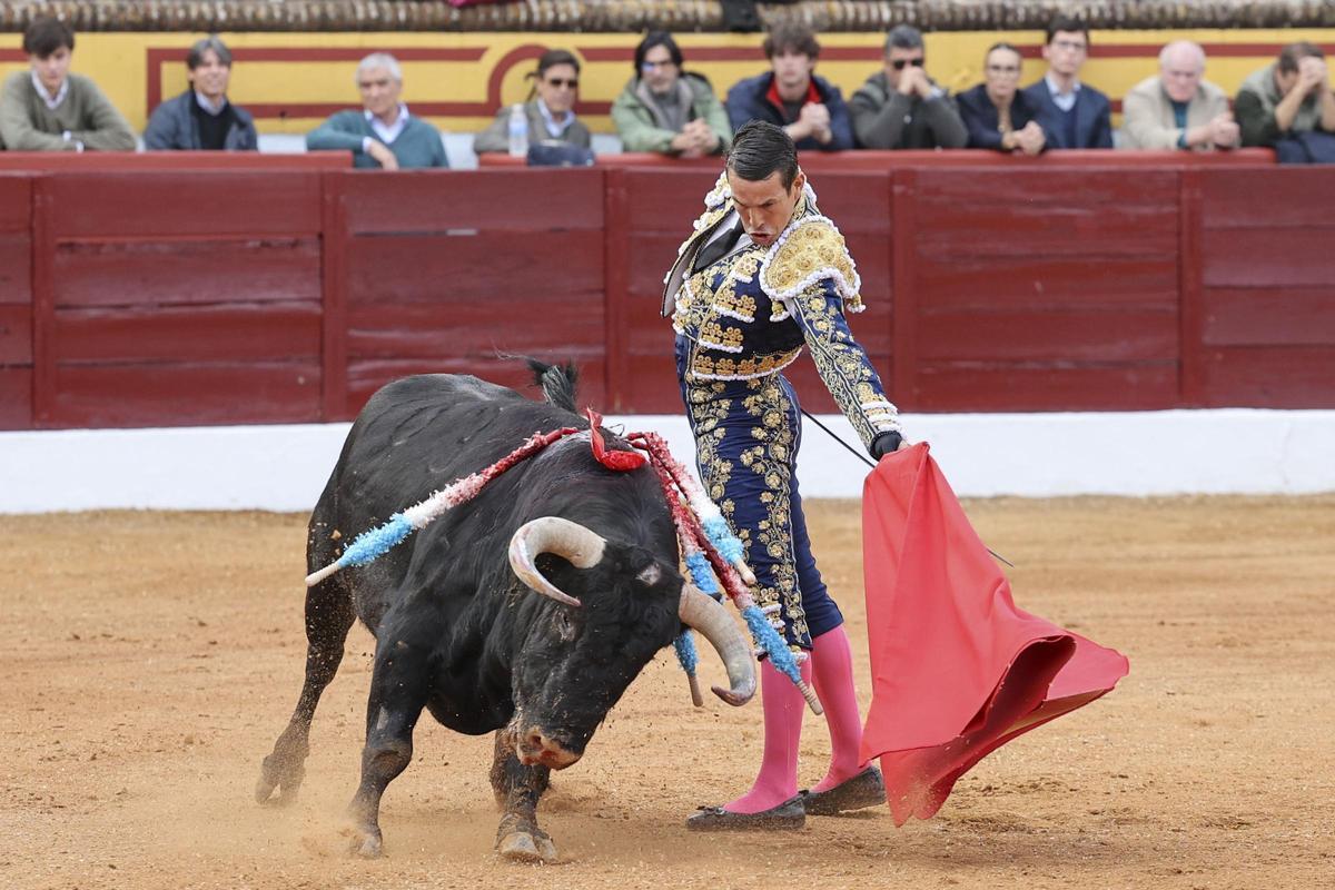 José María Manzanares hoy en Olivenza.