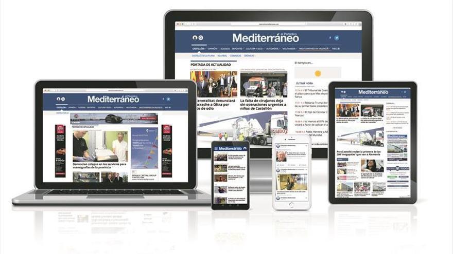 ‘Mediterráneo’ presenta su evolución digital que llega a 630.000 lectores activos al mes