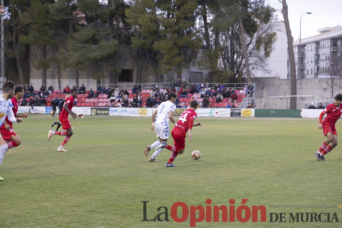 Fútbol Ud Caravaca 3- 0 CF Lorca Deportiva