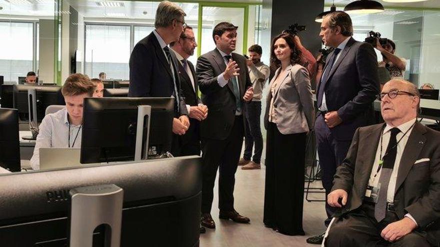 Deloitte invierte 18 millones de euros en su nuevo centro de ciberseguridad de Madrid