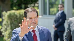 Archivo - El secretario de Estado de Estados Unidos, Marco Rubio