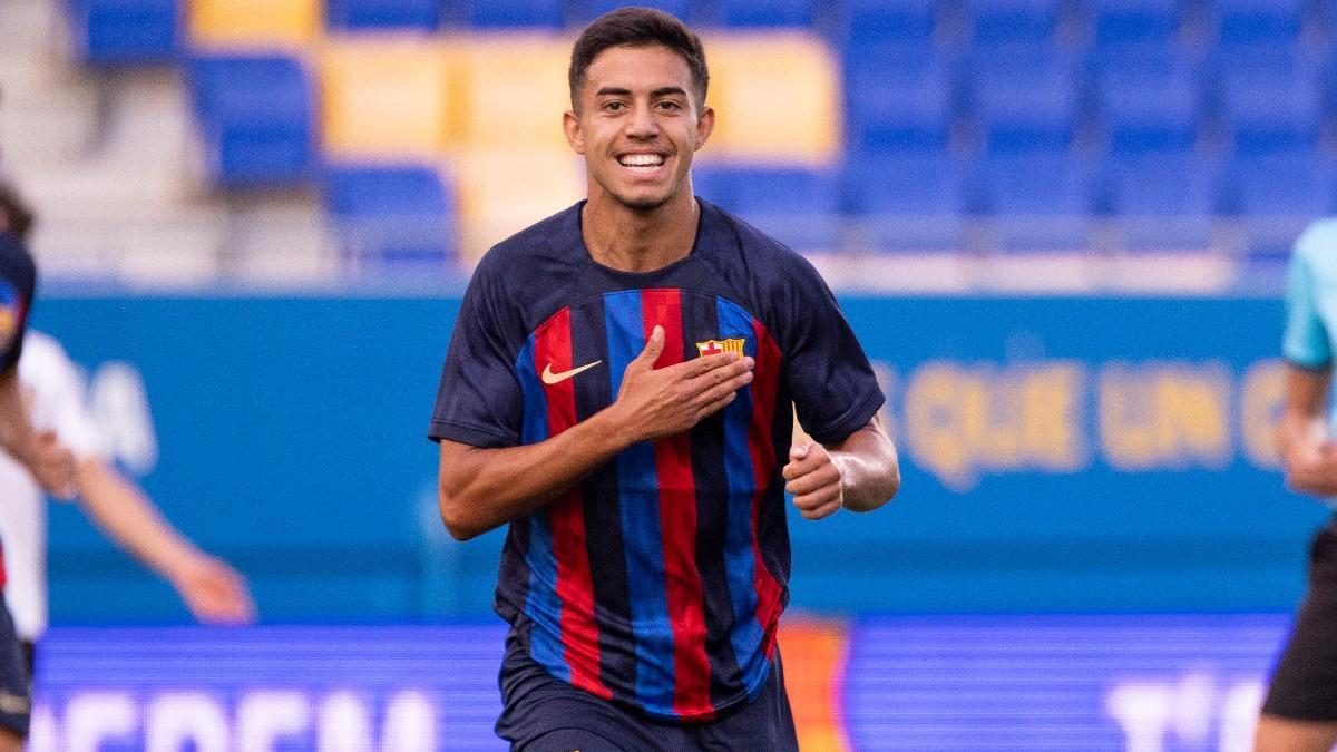 Ilias vestirá otra camiseta distinta a la del Barça la próxima temporada