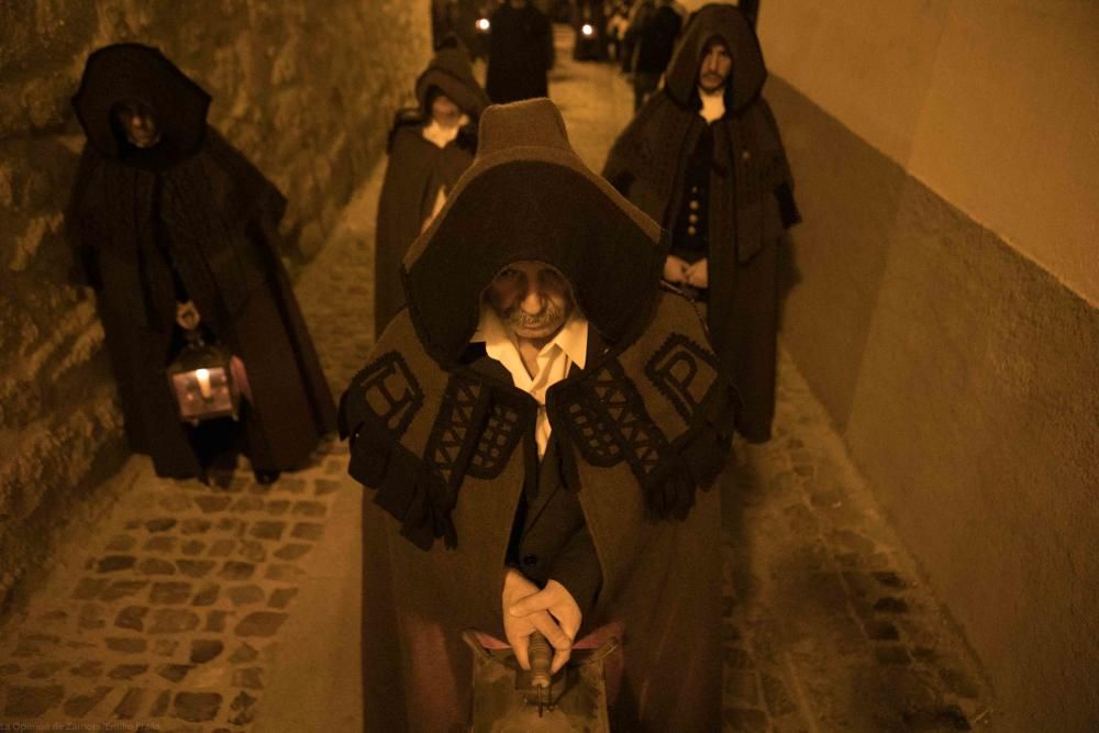 Semana Santa 2018: Procesión de las Capas Pardas