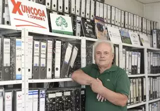 Manuel Fernández López, presidente da cooperativa Xuncoga: «A industrialización conxunta do leite tiña que acometerse hai 25 anos»