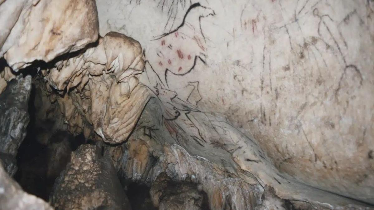 Esta es la cueva de Málaga que tiene una de las pinturas rupestres más importantes de toda España.