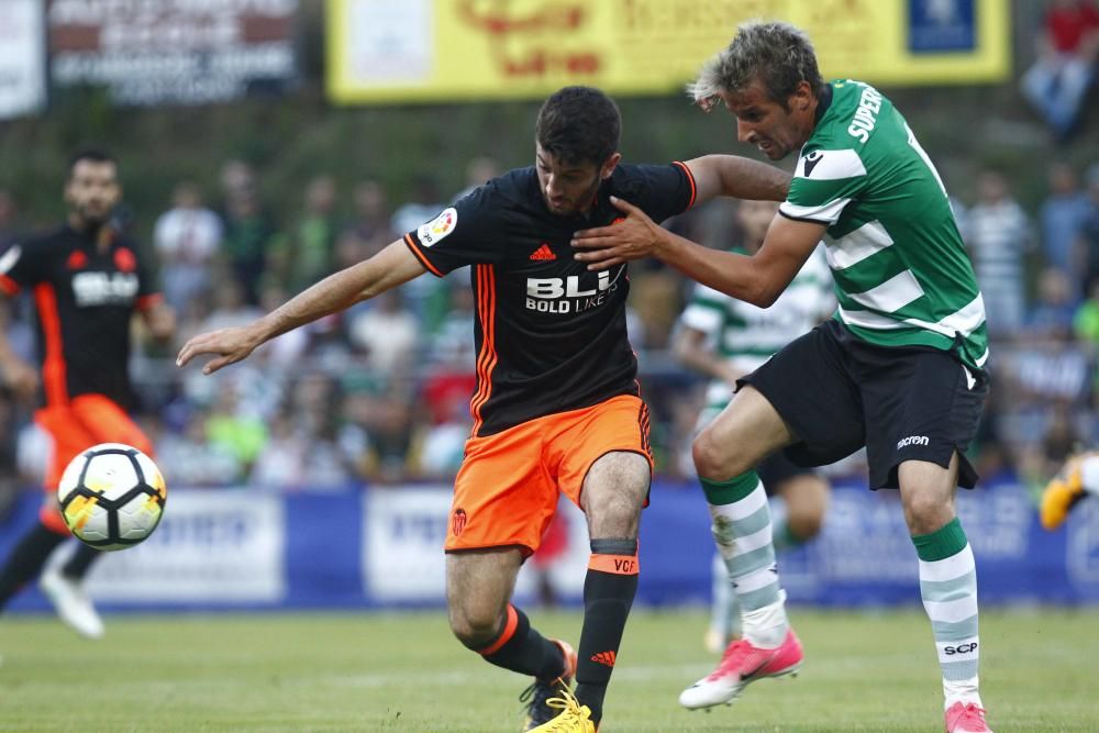 Las mejores imágenes del Sporting de Portugal - Valencia CF