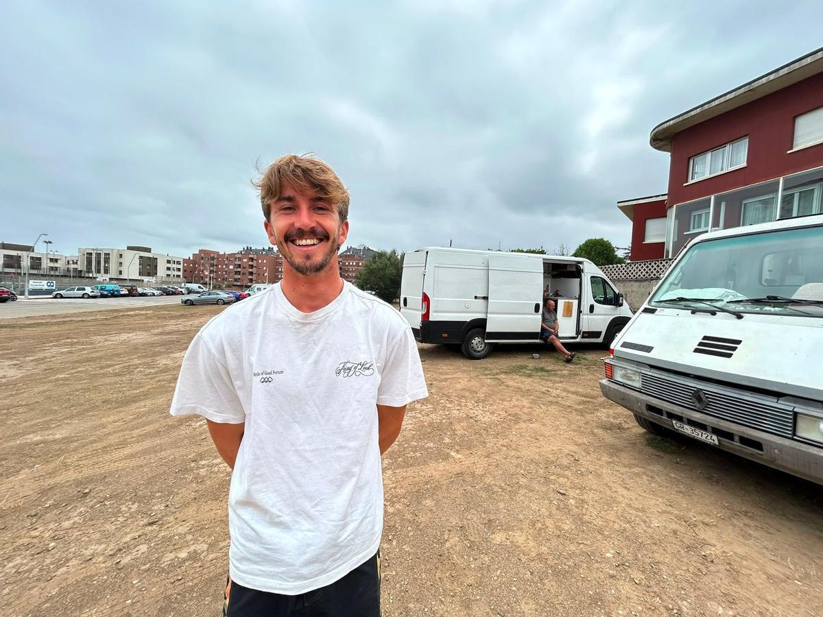 Sergio Cruz, usuario de autocaravana.