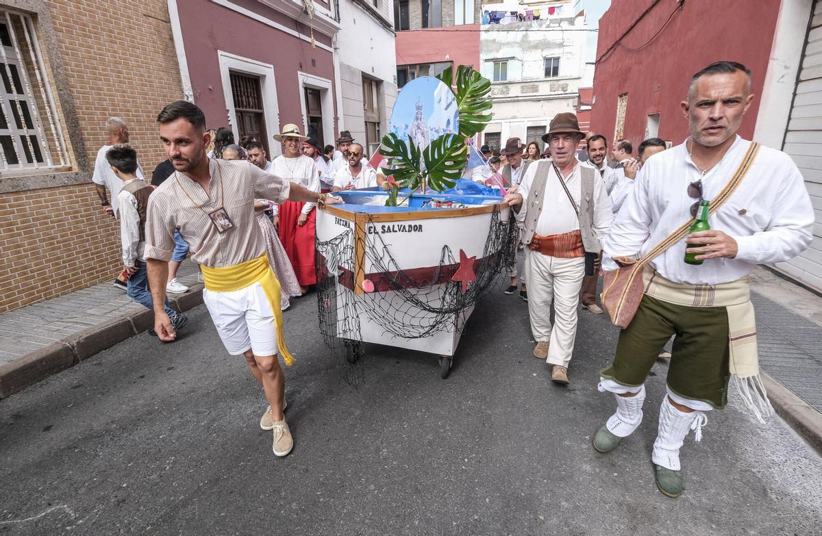 Romería Marinera de las fiestas del Carmen de La Isleta