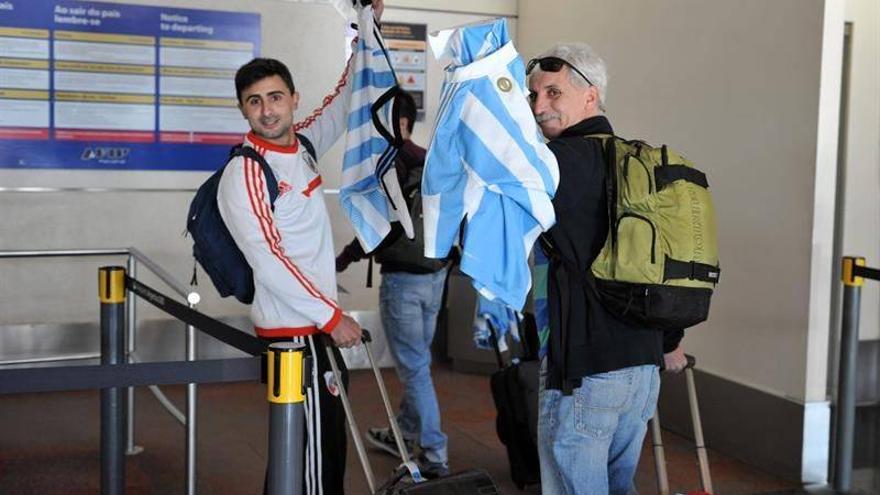 Una legión argentina invade Río de Janeiro