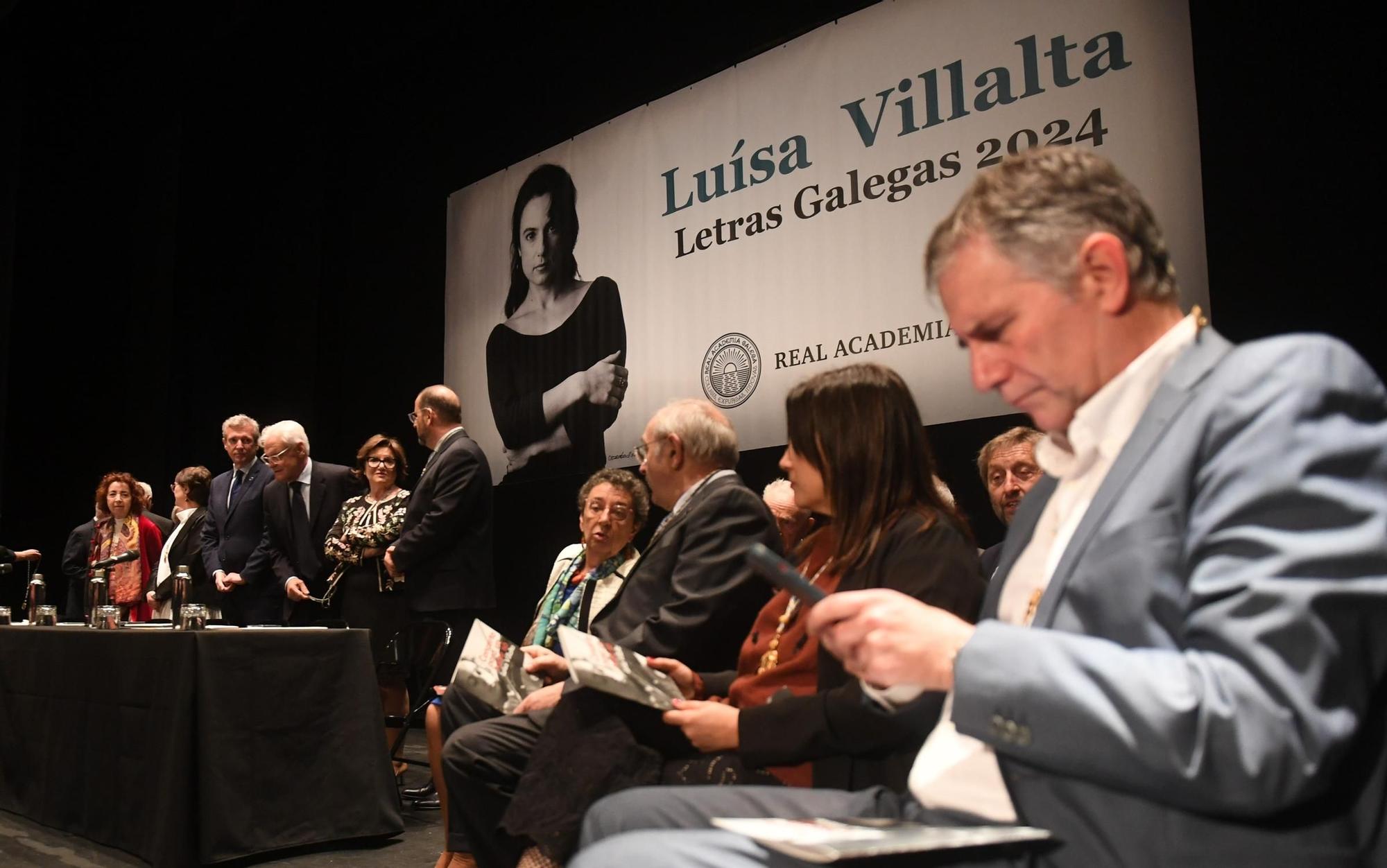 Día das Letras Galegas: A Coruña rende homenaxe a Luísa Villalta