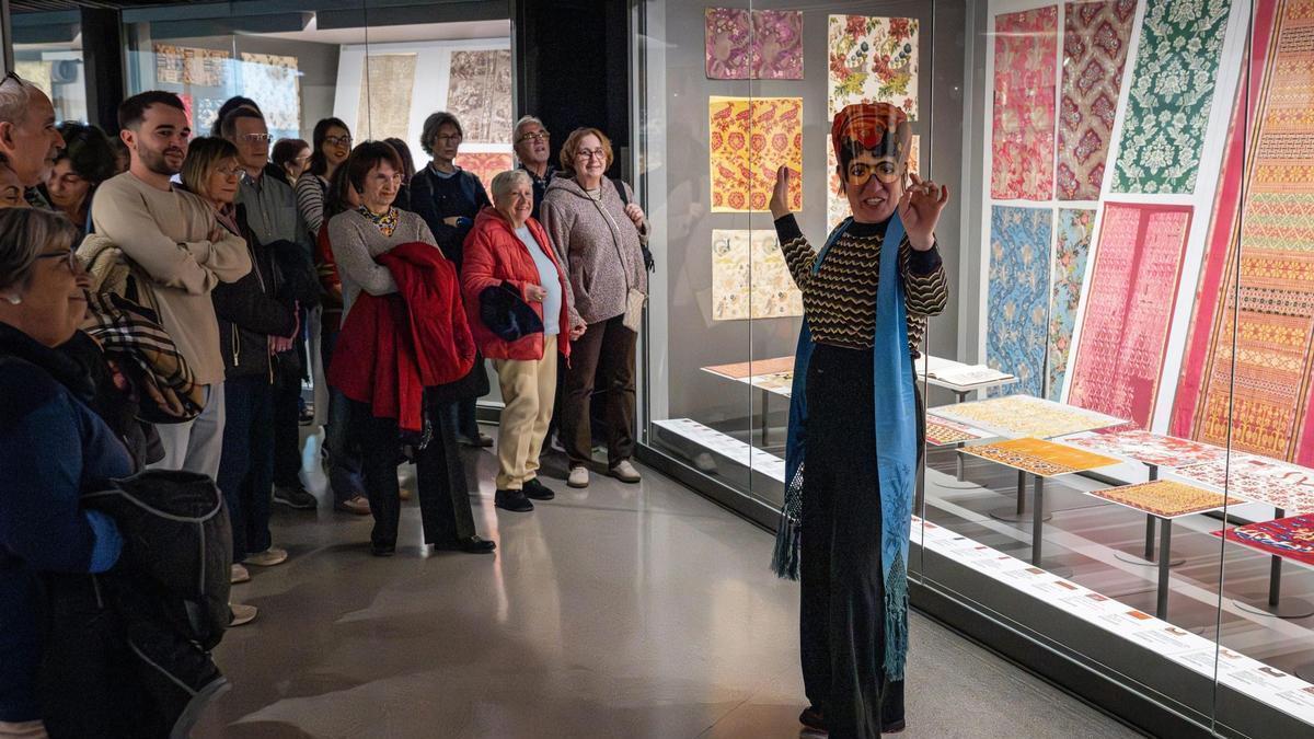 Visita teatralizada al Museu Tèxtil de Terrassa