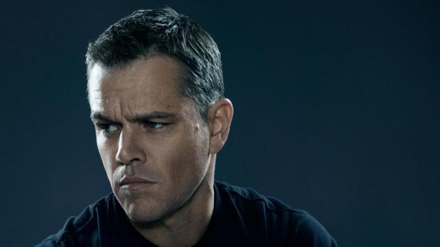 Matt Damon i &quot;Jason Bourne&quot; conquereixen la taquilla dels EUA en el seu retorn