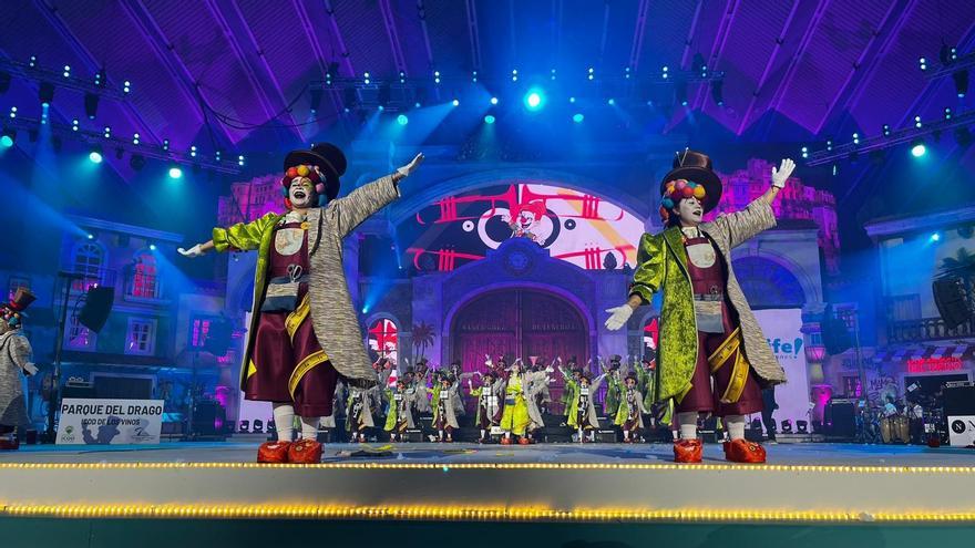 Chaladas comienza su concurso.