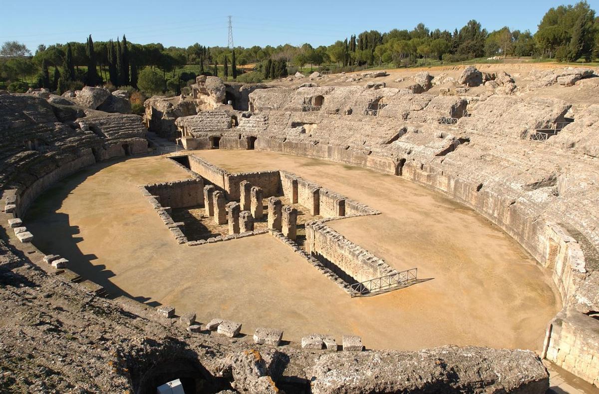 Sevilla tiene el coliseo romano más grande de todos los situados fuera de Italia