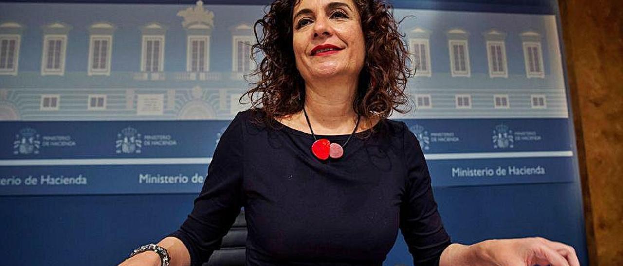 La ministra Montero se negÃ³ a negociar una inversiÃ³n fija para Balears.