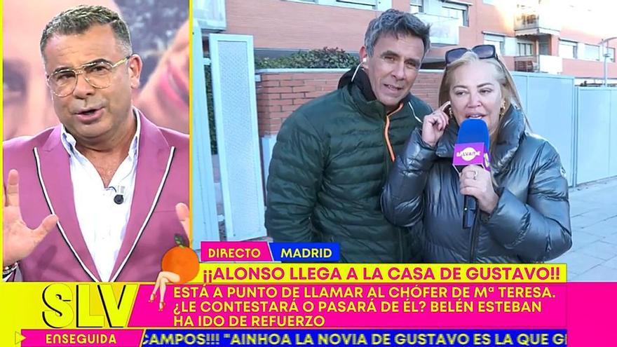 Jorge Javier lanza un &quot;reproche&quot; en directo a Belén Esteban: &quot;Si no lo digo, reviento&quot;