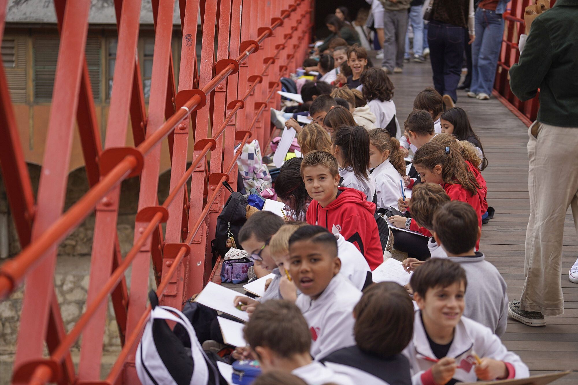 Girona barri vell 51è Concurs de Pintura Ràpida GEIEG Infantil i Juvenil.