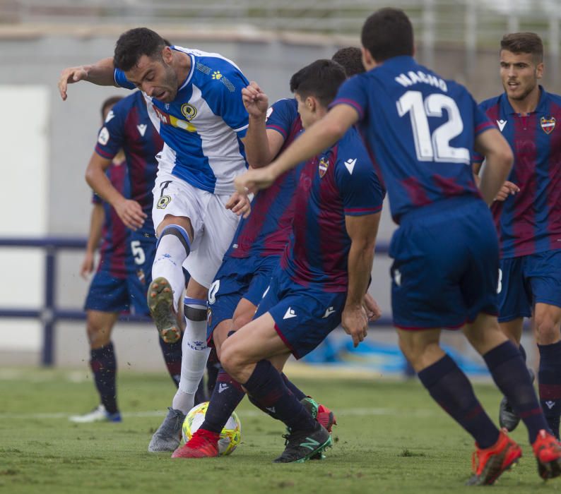 El Hércules cae por 1-0 ante el Atlético Levante