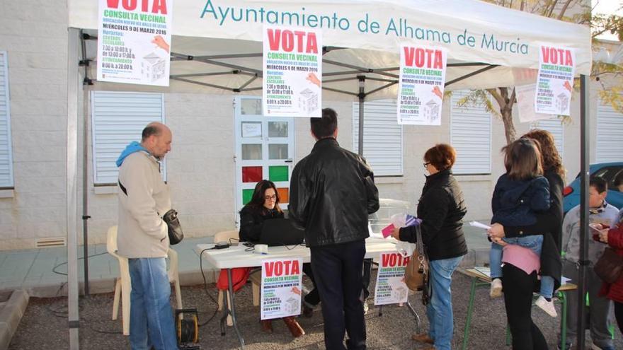 Consulta histórica en Alhama