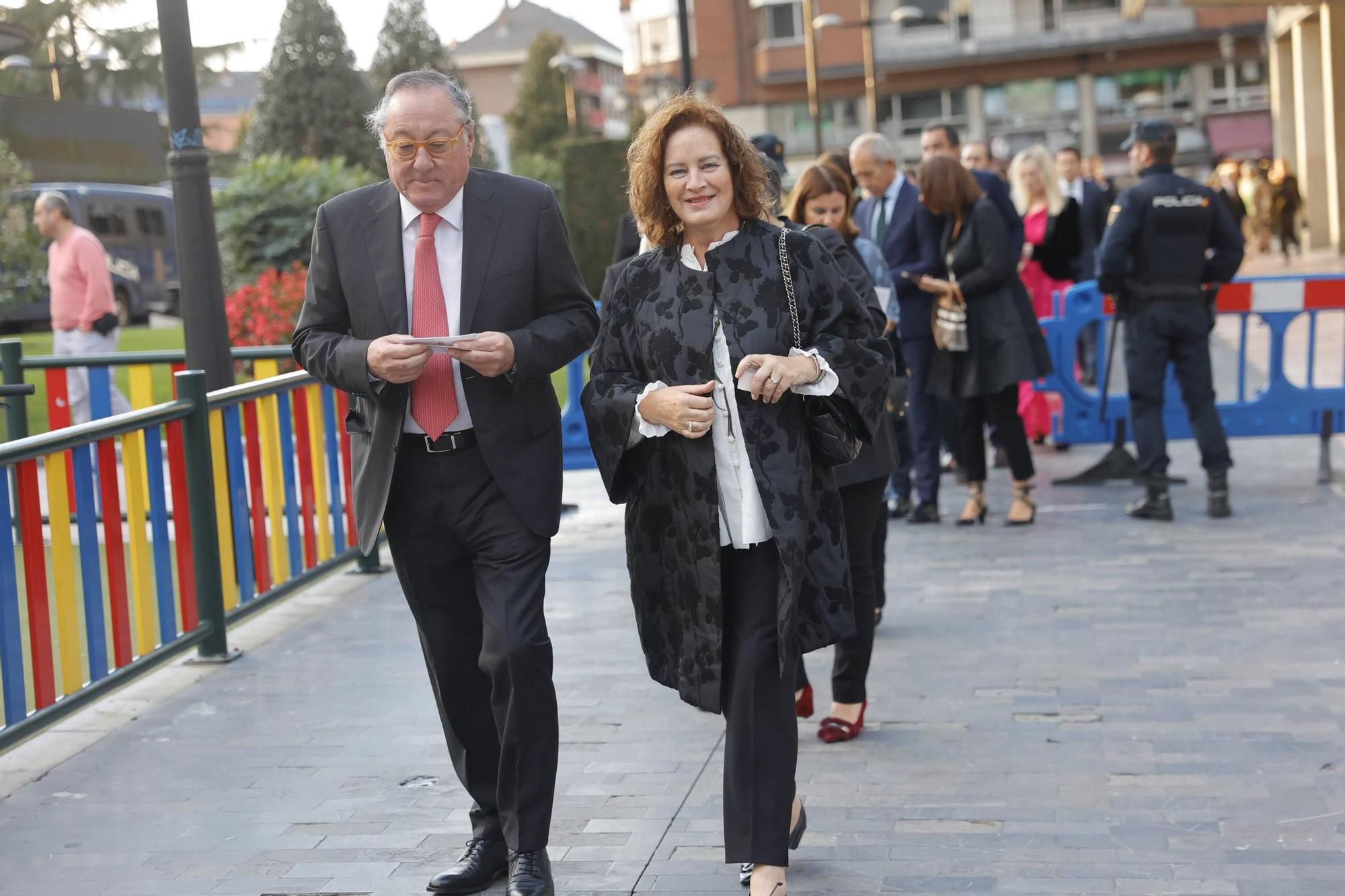 EN IMÁGENES: La Familia Real asiste en Oviedo al concierto de los premios "Princesa de Asturias"