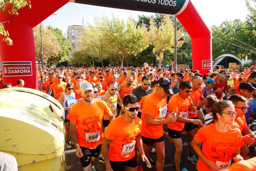 Carrera de la Guardia Civil en Zamora