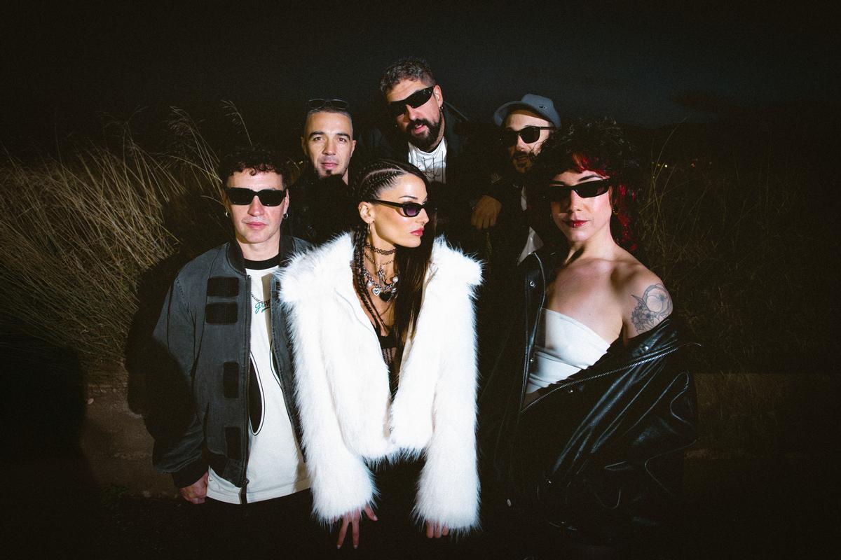 Els membres de 'Malifeta'.