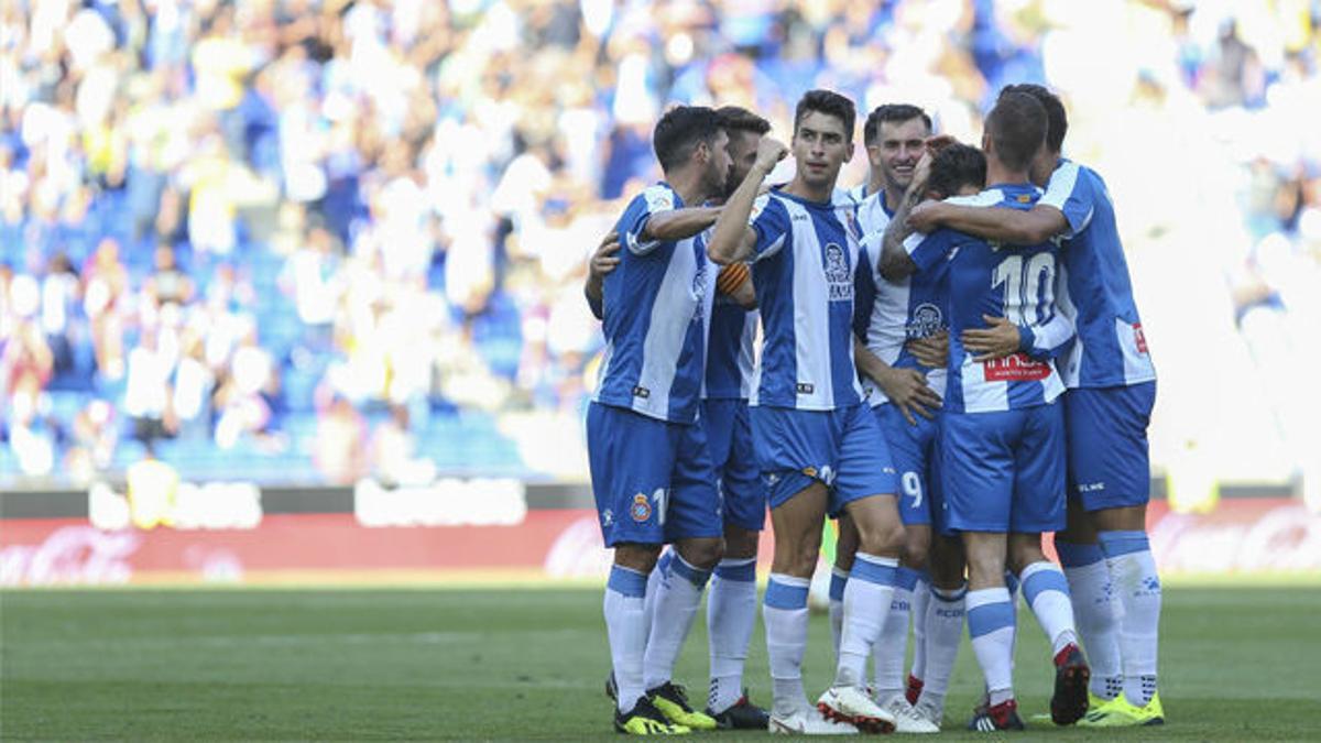 Sergio García marca la diferencia ante el Levante y el Espanyol gana